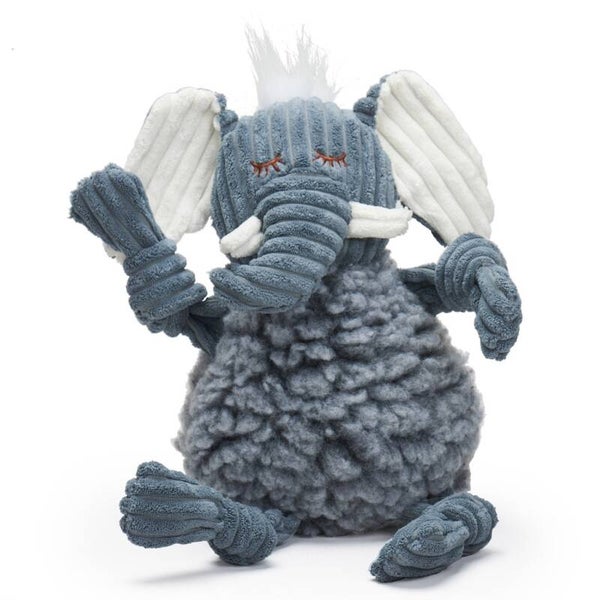 Huggle hounds fluffer knottie elephant L