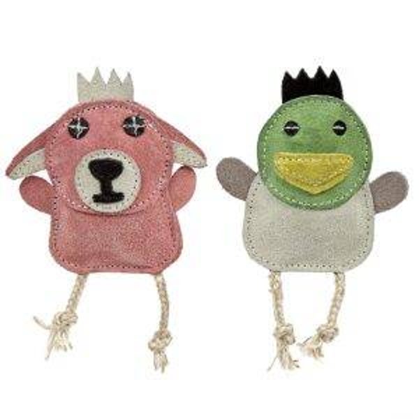 Huggle hounds 2 pack duck & bunny