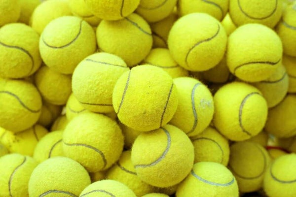 Tennis 150 ballen