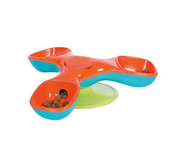 OH triple treater totter denkspel