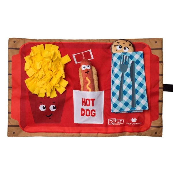 Nina Ottosson Snuffelmat fastfood
