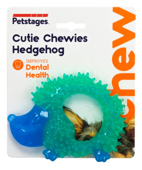 Cutie chewies hedgehog
