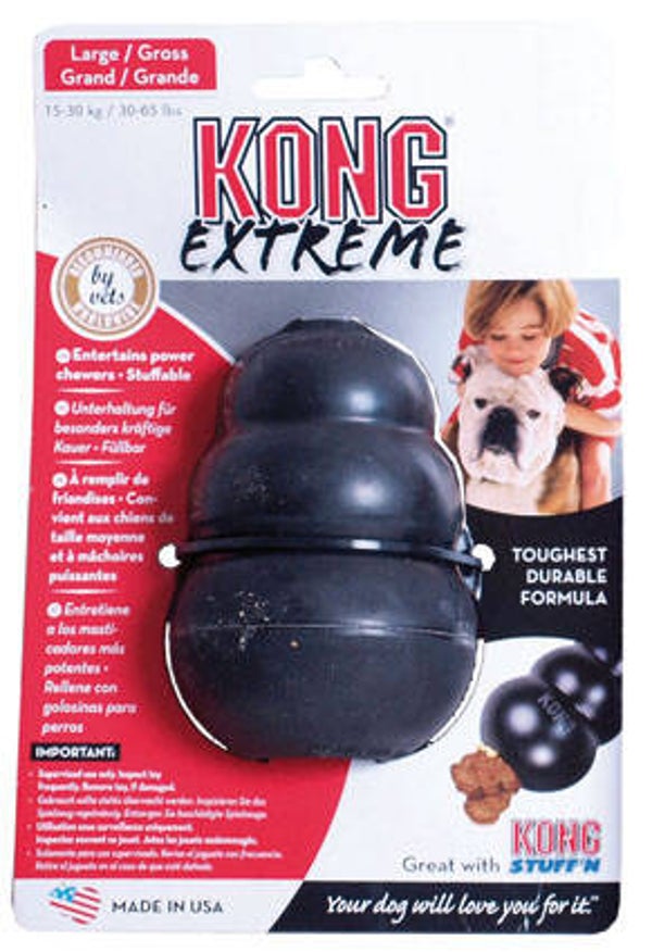 Kong zwart