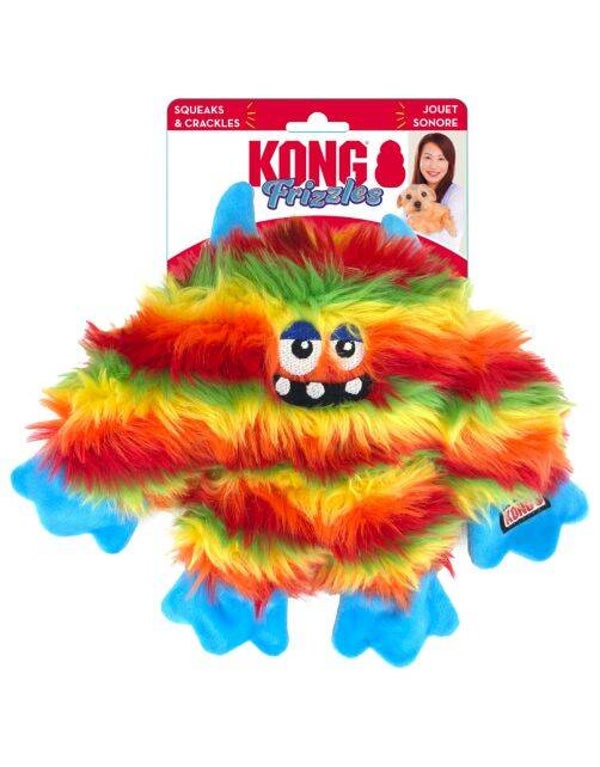 Kong Frizzle Zazzle - Hondenspeelgoed
