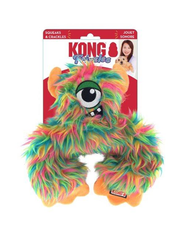 Kong Frizzle Frazzle - Hondenspeelgoed