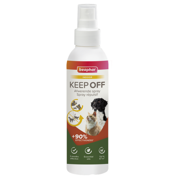 Beaphar Keep Off Spray Indoor Hond & Kat 200ml