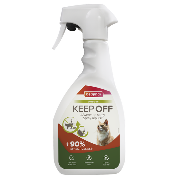 Beaphar Keep Off Spray Indoor Hond & Kat 500ml