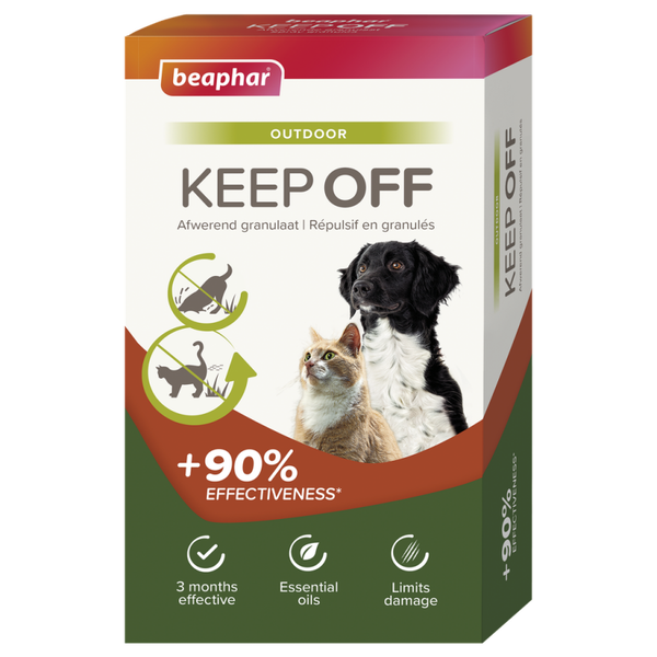 Beaphar Keep Off Granulate Outdoor Hond & Kat 2 x 200 gr.