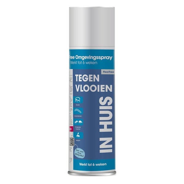 Flea Free Omgevingsspray 400 ml