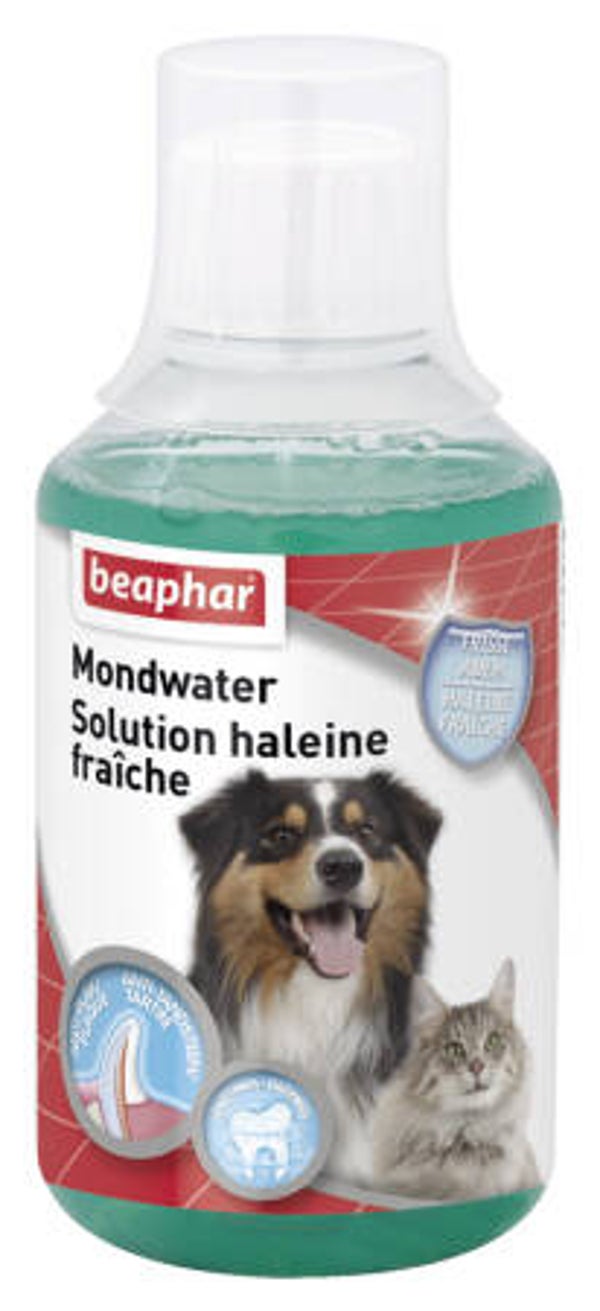 Beaphar Mondwater Hond/Kat 250ml