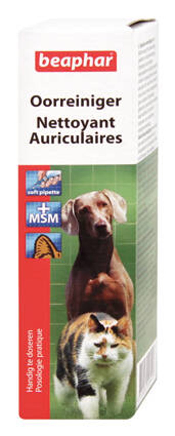 Beaphar oorreiniger Hond/Kat