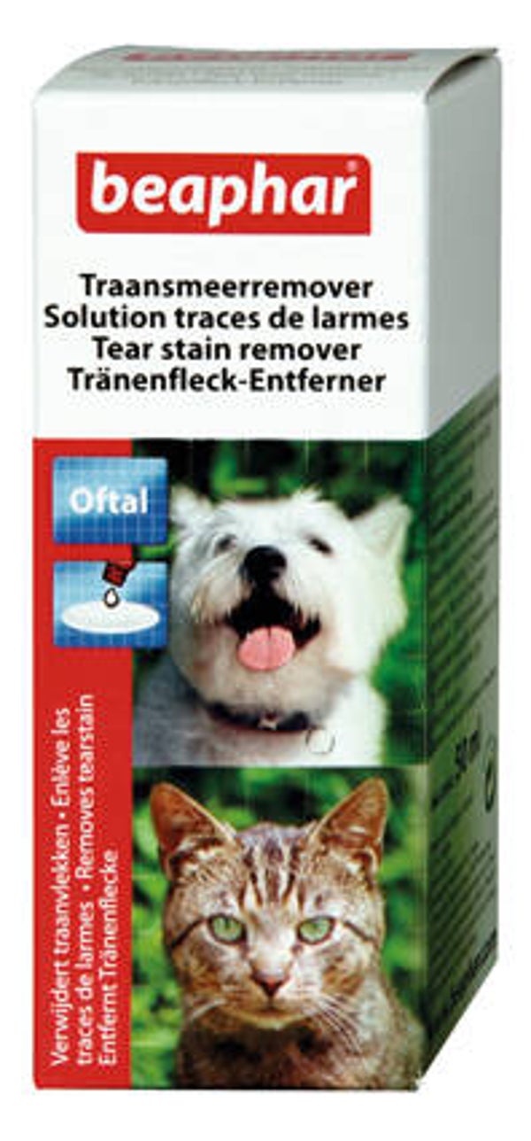 Beaphar Traansmeerverwijderaar Hond/Kat 50ml