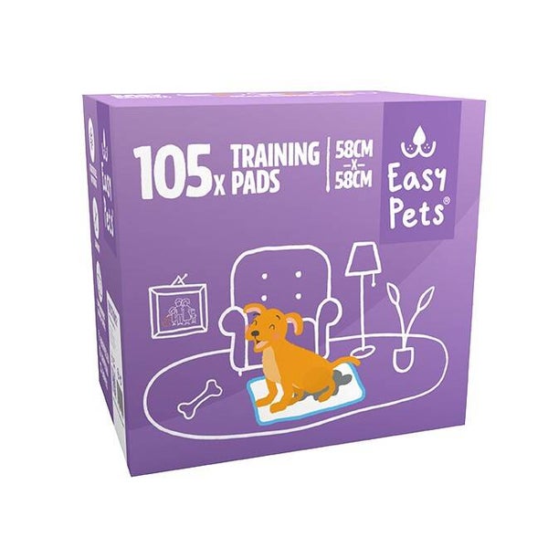 EasyPets training pads 105 stuk
