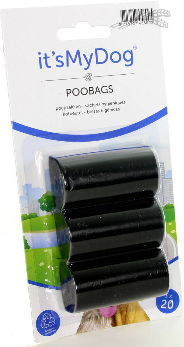 it's My Dog Poobags (3 x 20 st.)