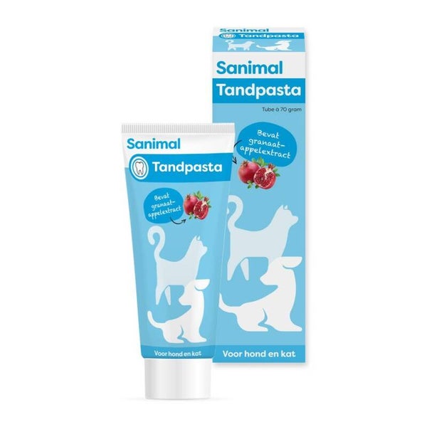 Sanimal Tandpasta 70 gram