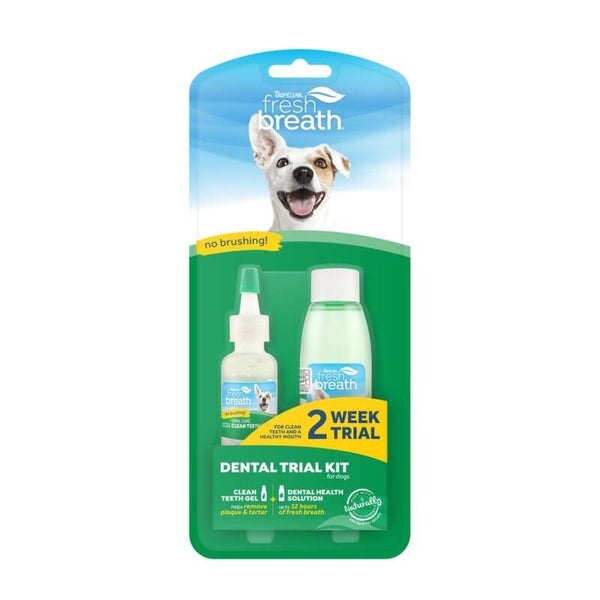 Fresh Breath Dental Trial Kit 118 ml