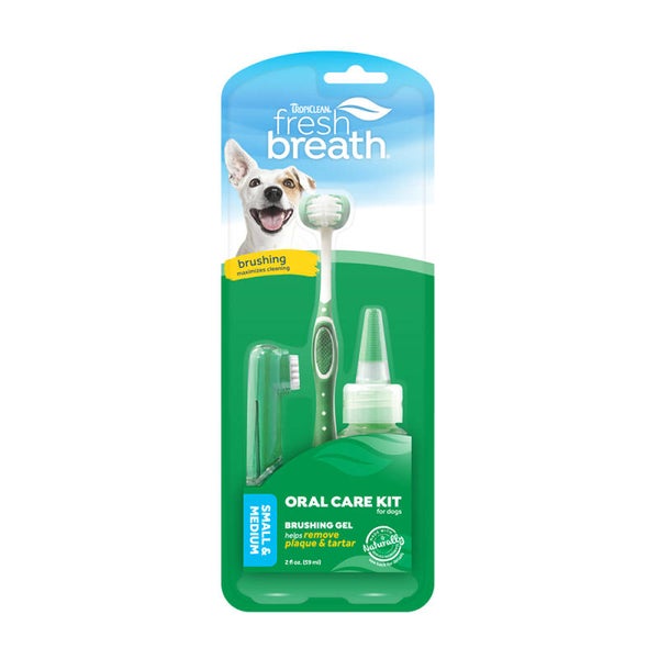 Fresh Breath OralCareGel Kit Small Dogs 59 ml