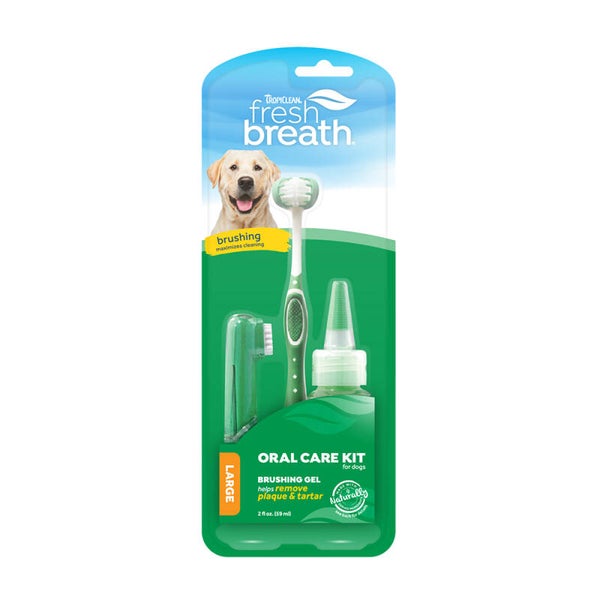 Fresh Breath OralCareGel Kit Dogs 59 ml