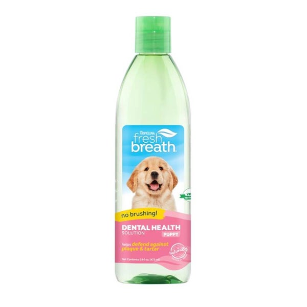 Fresh Breath OralCare Water Ad -Puppy 473 mL