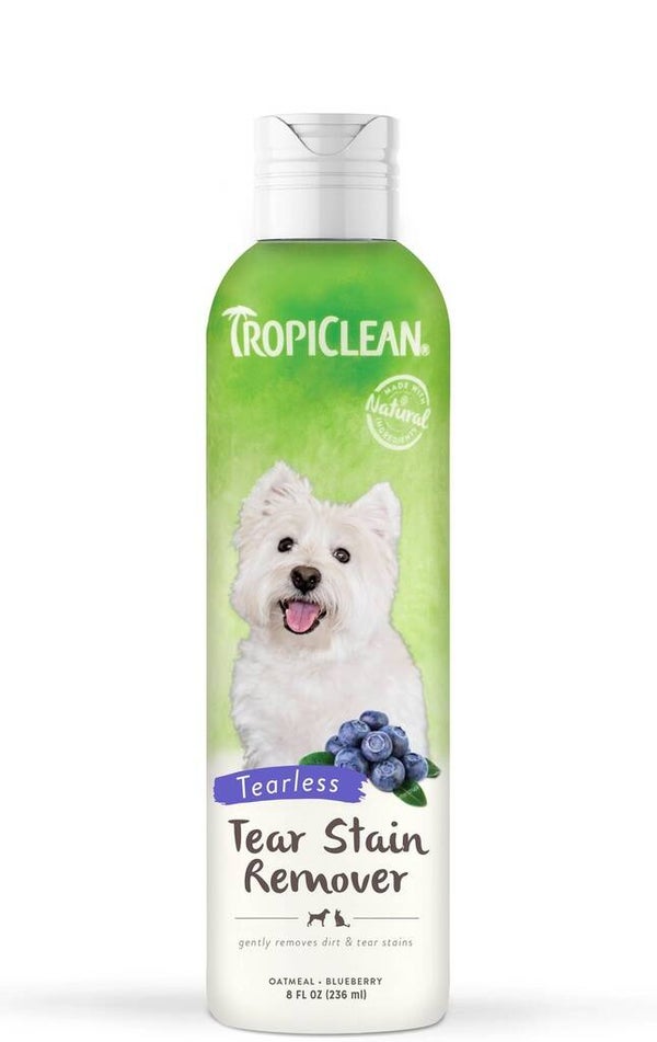 TropiClean Tear Stain Remover 236 ml
