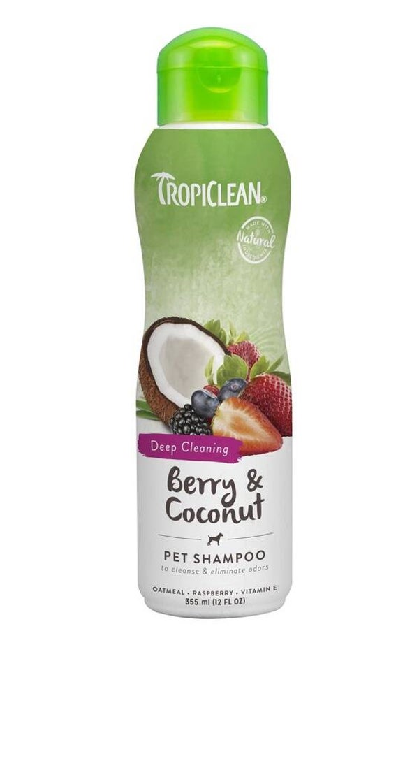 TropiClean Berry & Coconut Shampoo 355 ml