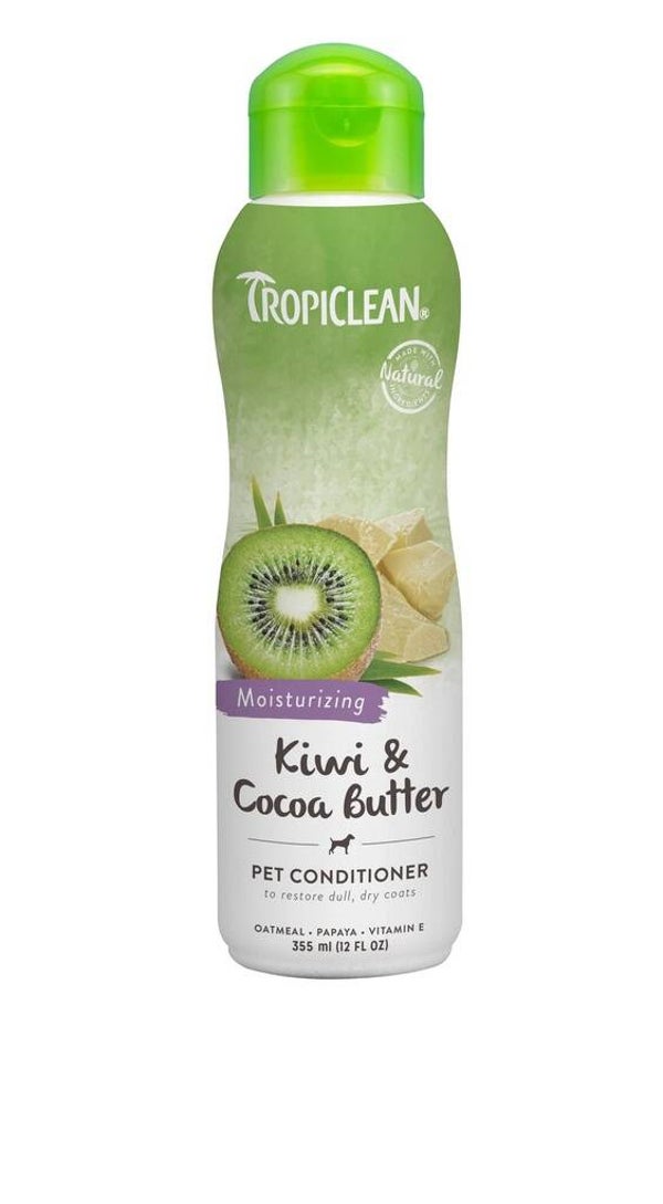 TropiClean Kiwi & Cocobutter Conditioner 355 ml
