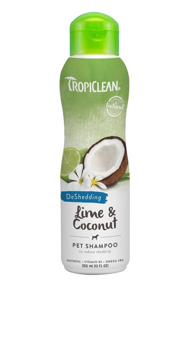 TropiClean Lime & Coconut Shampoo 355 ml