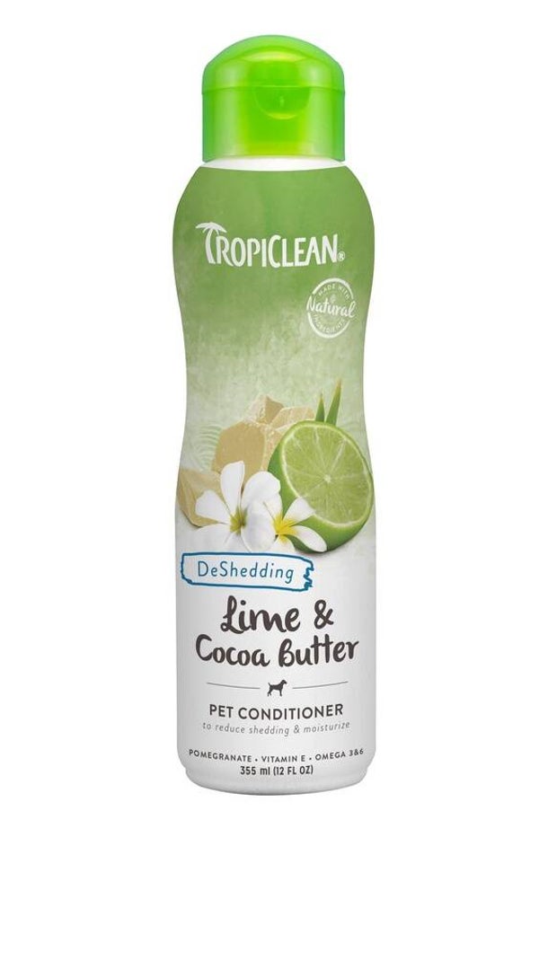 TropiClean Lime & Cocobutter Conditioner 355 ml