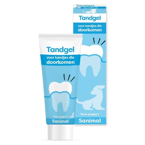 Sanimal Tandgel Voor Tandjes Die Doorkomen 50 gram