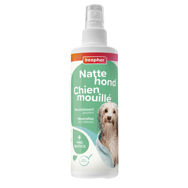 Beaphar Natte Hond Spray 250ml