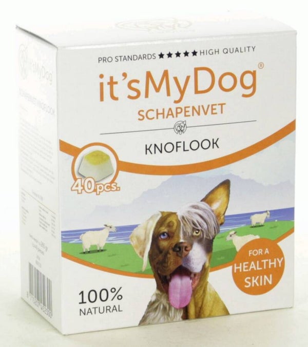it's My Dog Schapenvet Knoflook