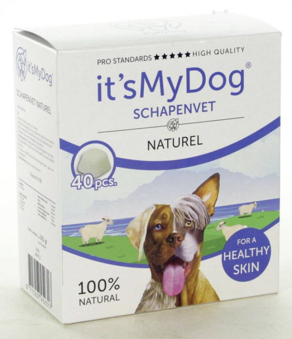 it's My Dog Schapenvet Naturel