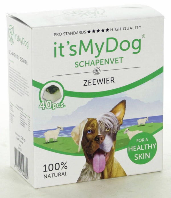 it's My Dog Schapenvet Zeewier