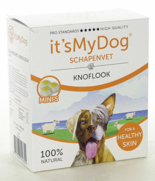 it's My Dog Schapenvet Mini Knoflook