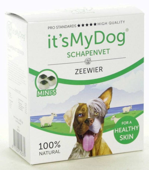 it's My Dog Schapenvet Mini Zeewier
