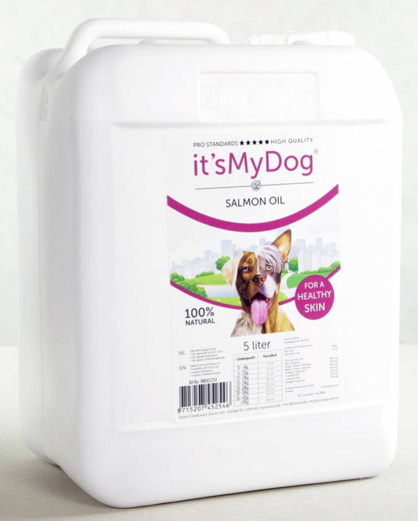 it's My Dog Salmon-oil 5 ltr
