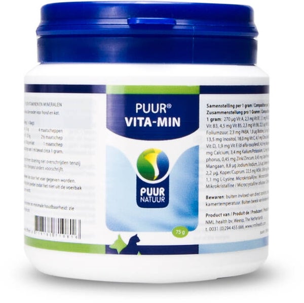 Puur Vitaminen/Mineralen H+K