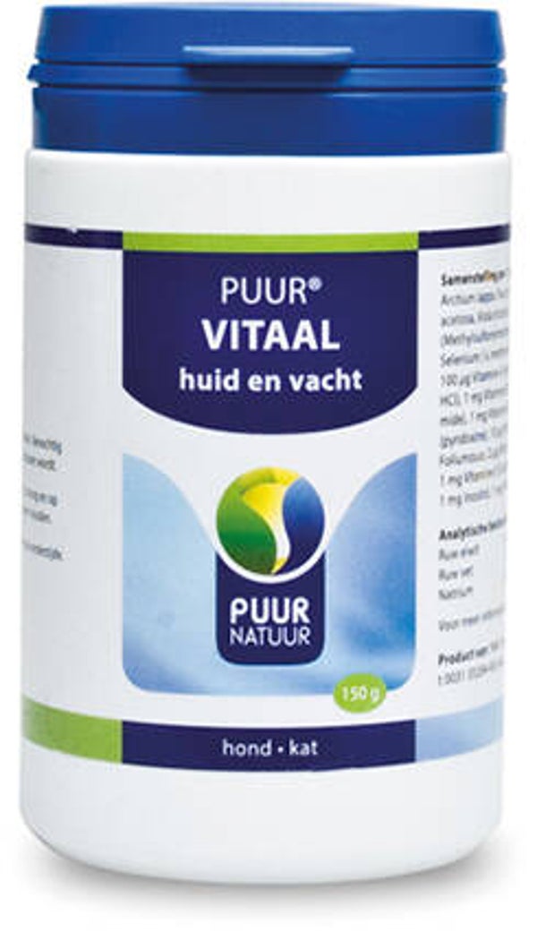 Puur Vitaal Huid & Vacht 150gram