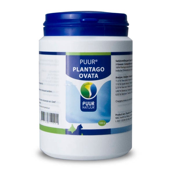 Puur Plantago Ovata 100gram