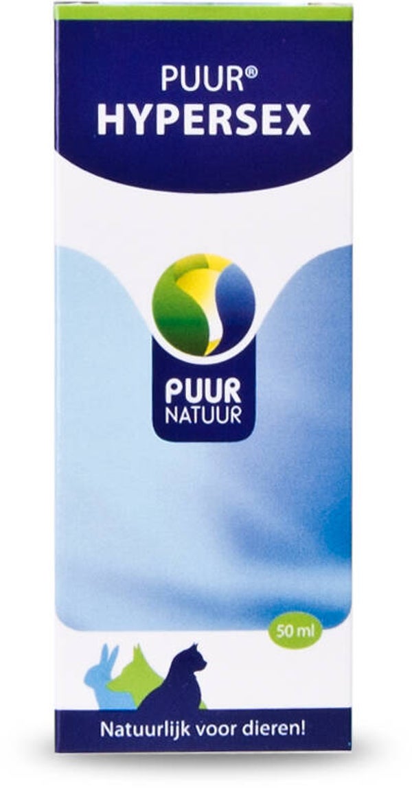 Puur Hypersex/Geslachtsdrift 50ml