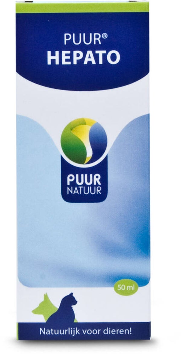Puur Hepato/Lever H+K 50ml