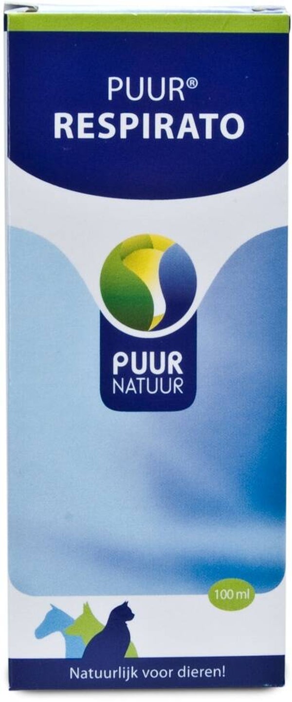 Puur Respirato/Luchtwegen 100ml