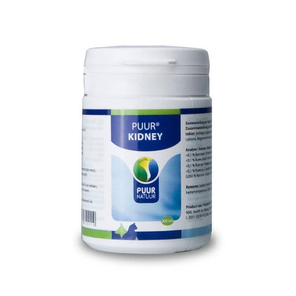 Puur Kidney/Nier 300tabletten