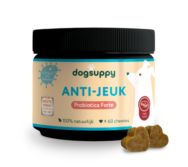 DogSuppy Anti Jeuk Probiotica Forte Rund 180gram