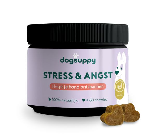 DogSuppy Stress & Angst Kip 180gram