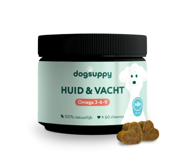 DogSuppy Huid & Vacht Omega 369 180gram