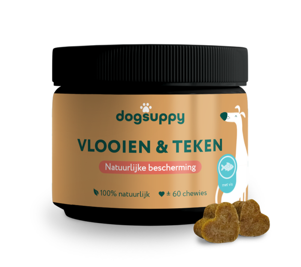 DogSuppy Anti Vlooien & Teken 180gram