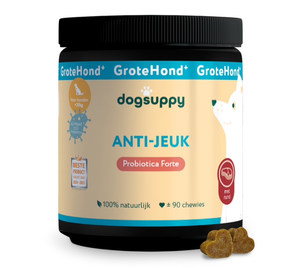 DogSuppy Anti Jeuk Probiotica Forte Grote Hond Rund 360gram