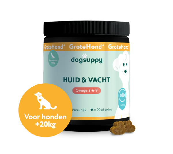DogSuppy Huid & Vacht Omega 369 Grote Hond 360gram