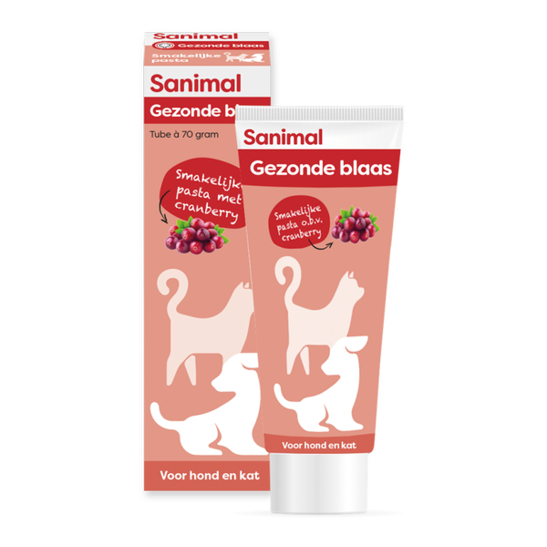 Sanimal Gezonde Blaas Pasta 70gram